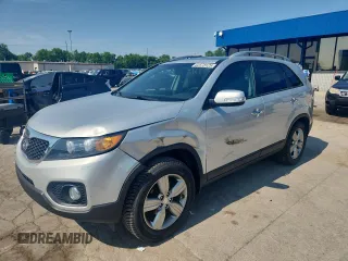2013 Kia Sorento EX with VIN 5XYKU4A29DG395753, listed as a Copart auction lot 62578125 with 131,268 mi miles and Salvage title. Bid and sale history available at DreamBid. Image 1.