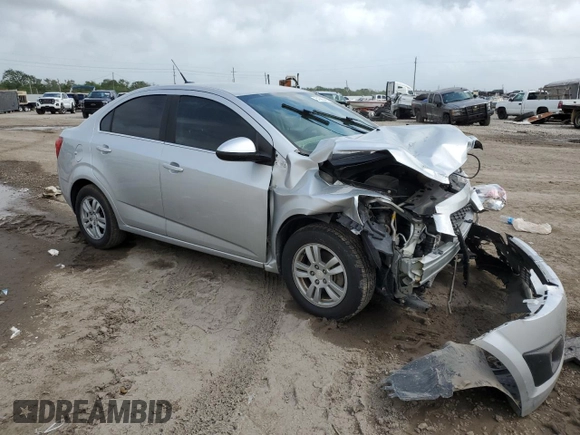 2014 Chevrolet Sonic LT with VIN 1G1JC5SH2E4159610, listed as a Copart auction lot 51685435 with 126,190 mi miles and Salvage Title. Bid and sale history available at DreamBid. Image 4.