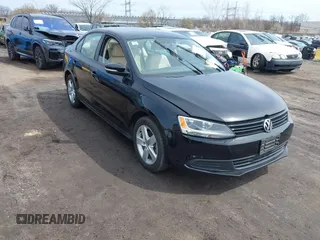 2012 Volkswagen Jetta Sedan TDI w/Premium & Nav with VIN 3VWLL7AJXCM026589, listed as a IAAI auction lot 41870945 with 72,544 mi miles. Bid and sale history available at carsss.com. Image 1.