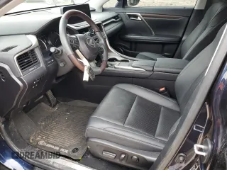 2022 Lexus RX with VIN 2T2HZMAAXNC256730, listed as a Copart auction lot 44689865 with 31,877 mi miles and Salvage Title. Bid and sale history available at carsss.com. Image 7.