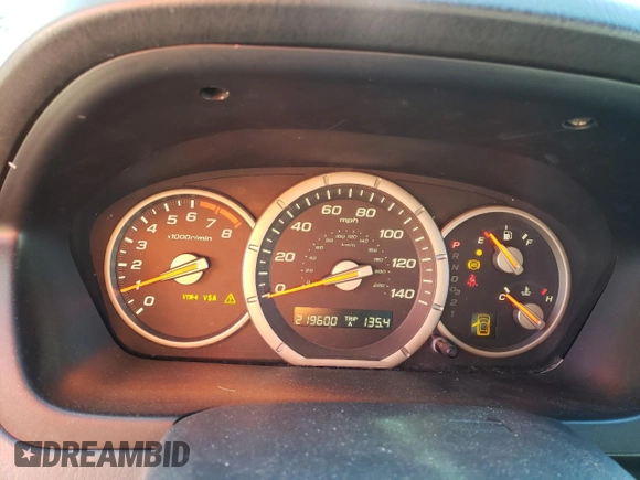 2006 Honda Pilot EX-L with VIN 5FNYF18726B019216, listed as a Copart auction lot 45735795 with 219,600 mi miles and Clean Title. Bid and sale history available at DreamBid. Image 9.