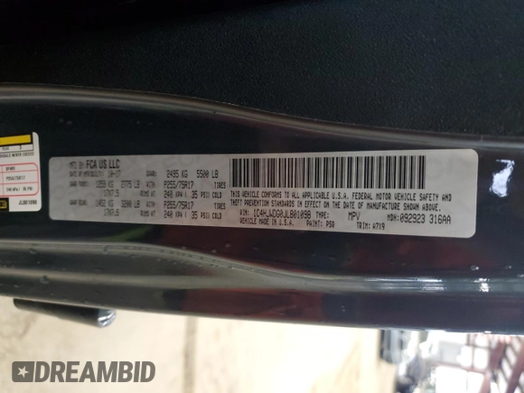 2018 Jeep Wrangler Unlimited Sport S with VIN 1C4HJWDG0JL801098, listed as a Copart auction lot 48181455 with 102,105 mi miles and Clean Title. Bid and sale history available at DreamBid. Image 12.