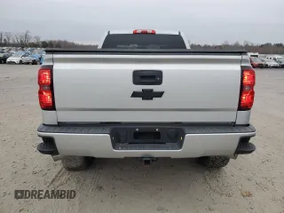 2014 Chevrolet Silverado 1500 LTZ with VIN 1GCVKSEC3EZ195612, listed as a Copart auction lot 43532275 with 84,692 mi miles and Salvage Title. Bid and sale history available at DreamBid. Image 6.