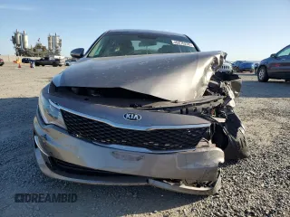 2017 Kia Optima LX with VIN 5XXGT4L31HG149093, listed as a Copart auction lot 49476235 with Not provided miles and Salvage title. Bid and sale history available at DreamBid. Image 5.