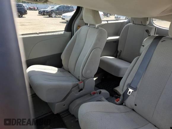 2014 Toyota Sienna LE AAS with VIN 5TDKK3DC3ES478801, listed as a Copart auction lot 56035165 with 163,271 mi miles and Non repairable. Bid and sale history available at DreamBid. Image 11.