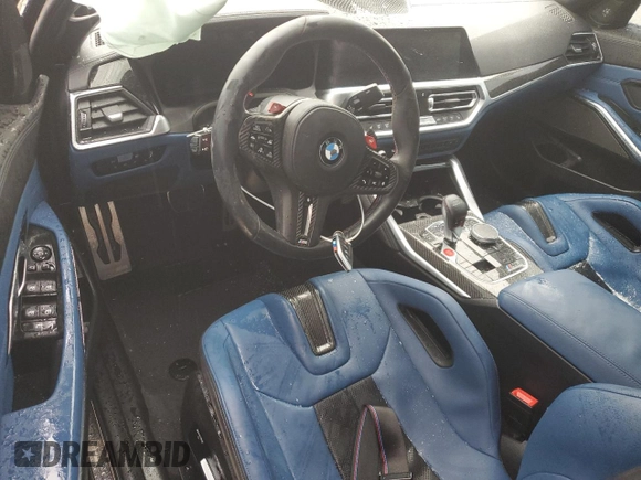 2022 BMW M3 Competition xDrive z VIN WBS43AY00NFM14007, wystawiony jako Copart lot #44983285 z przebiegiem Nie podano mil oraz Szkoda całkowita • Salvage title. Historia ofert i sprzedaży dostępna na DreamBid. Obrazek 8.