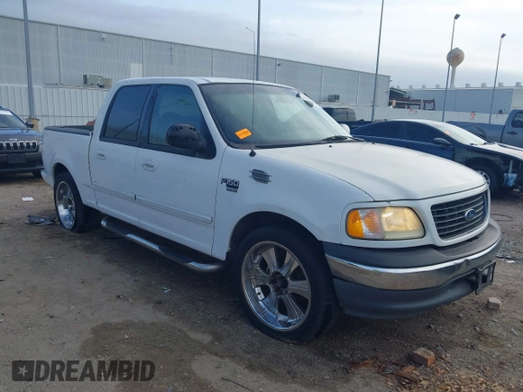2001 Ford F-150 XLT with VIN 1FTRW07L81KE91672, listed as a IAAI auction lot 42021661 with 200,000 mi miles and . Bid and sale history available at DreamBid. Image 1.