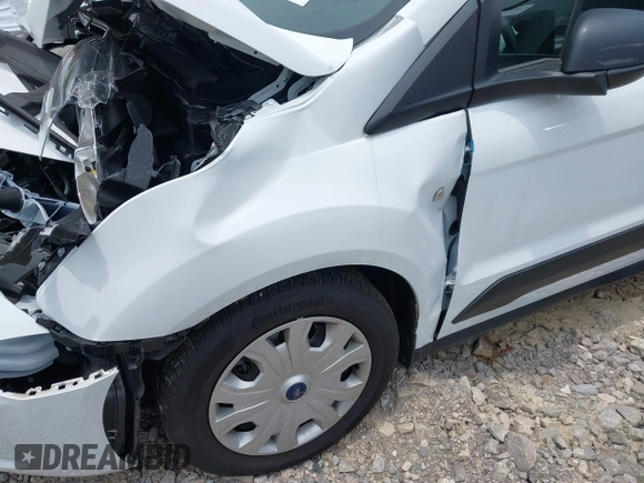 2023 Ford Transit Connect z VIN NM0LS6T23P1566968, wystawiony jako IAAI lot #42357915 z przebiegiem 12 632 mil mil oraz . Historia ofert i sprzedaży dostępna na DreamBid. Obrazek 17.