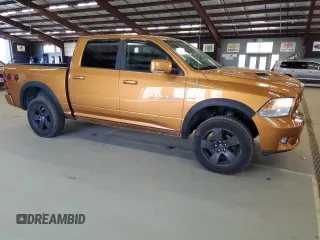 2012 Ram 1500 Sport with VIN 1C6RD7MT6CS255082, listed as a Copart auction lot 55473885 with 154,616 mi miles and Clean Title. Bid and sale history available at carsss.com. Image 4.