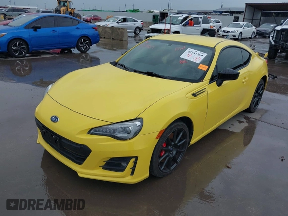 2017 Subaru BRZ Limited with VIN JF1ZCAC19H9601431, listed as a IAAI auction lot 42337569 with 49,957 mi miles and . Bid and sale history available at DreamBid. Image 2.