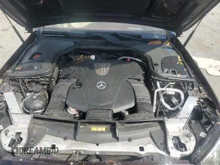 2018 Mercedes-Benz E 400 with VIN WDD1K6GB5JF023528, listed as a Copart auction lot 51788255 with 60,605 mi miles and Salvage title. Bid and sale history available at DreamBid. Image 11.