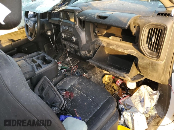 2019 GMC Sierra 1500 with VIN 1GTP8AEF0KZ182534, listed as a Copart auction lot 84346254 with Not Provided miles and Non Repairable. Bid and sale history available at DreamBid. Image 8.