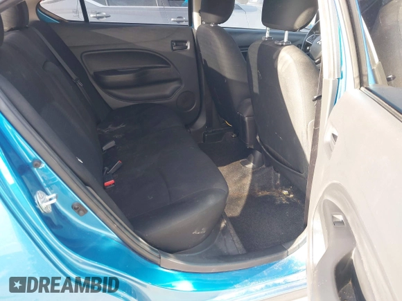 2022 Mitsubishi Mirage ES z VIN ML32FUFJ9NHF06925, wystawiony jako IAAI lot #41382093 z przebiegiem 49 294 mil mil oraz . Historia ofert i sprzedaży dostępna na DreamBid. Obrazek 8.