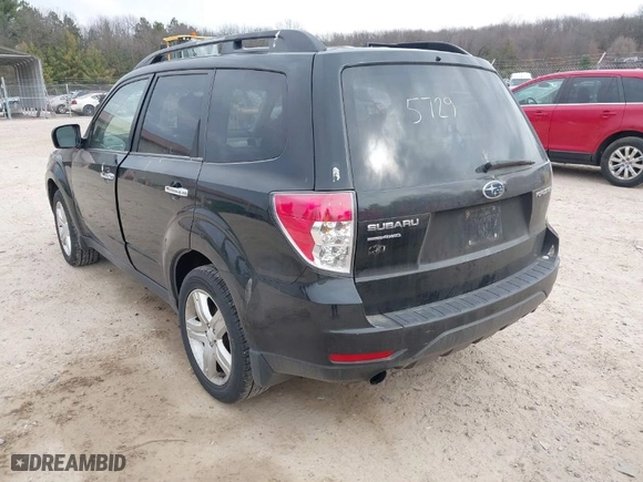 2010 Subaru Forester 2.5X Limited with VIN JF2SH6DC7AH748869, listed as a IAAI auction lot 42055729 with 154,586 mi miles. Bid and sale history available at carsss.com. Image 3.