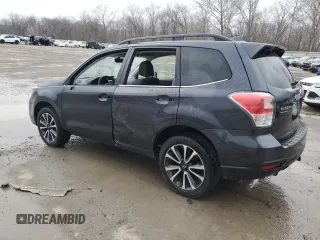 2018 Subaru Forester Premium with VIN JF2SJGEC9JH547032, listed as a Copart auction lot 45054085 with 108,817 mi miles and Salvage Title. Bid and sale history available at carsss.com. Image 2.