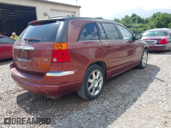 2007 Chrysler Pacifica with VIN 2A8GM78X27R332205, listed as a IAAI auction lot 42710201 with 191,151 mi miles and . Bid and sale history available at DreamBid. Image 4.