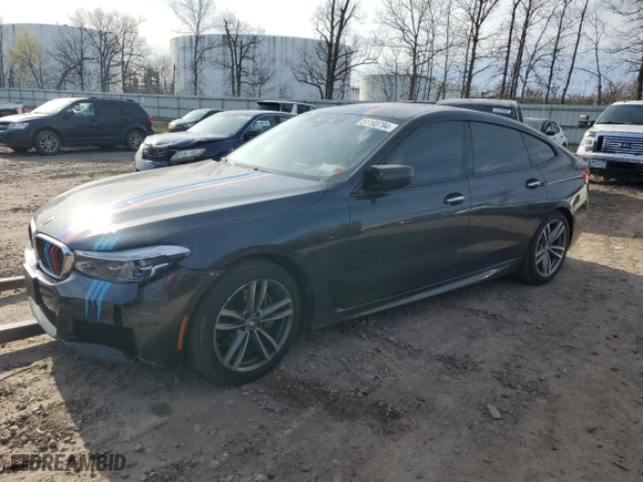 2018 BMW 6 Series 640i xDrive with VIN WBAJV6C58JBK06797, listed as a Copart auction lot 51193794 with 87,614 mi miles and Non Repairable. Bid and sale history available at carsss.com. Image 1.