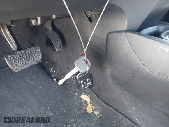 2015 Toyota Yaris L with VIN VNKJTUD33FA054166, listed as a IAAI auction lot 41993354 with 98,657 mi miles and . Bid and sale history available at DreamBid. Image 11.