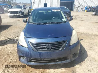 2012 Nissan Versa S with VIN 3N1CN7AP7CL824039, listed as a Copart auction lot 47876405 with 227,126 mi miles and Salvage Title. Bid and sale history available at carsss.com. Image 5.