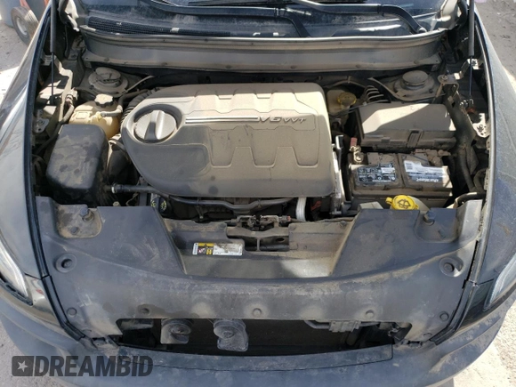 2016 Jeep Cherokee Trailhawk with VIN 1C4PJMBSXGW131199, listed as a Copart auction lot 49292505 with 97,359 mi miles and Salvage Title. Bid and sale history available at DreamBid. Image 12.