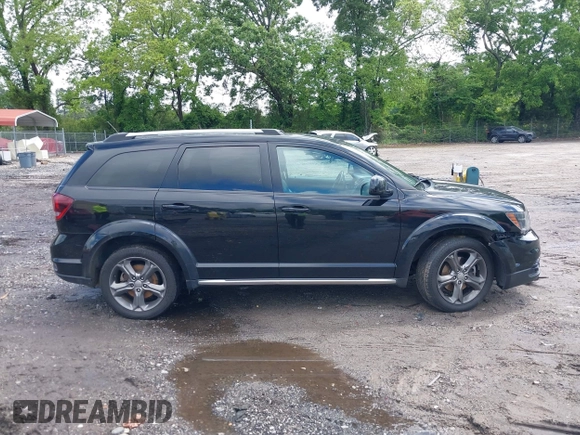 2015 Dodge Journey Crossroad with VIN 3C4PDCGBXFT543184, listed as a IAAI auction lot 42244021 with 200,000 mi miles and . Bid and sale history available at DreamBid. Image 14.