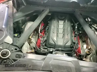 2023 Chevrolet Corvette 1LT с VIN 1G1YA2D44P5136081, выставлен на аукционе Copart как лот 52298635 с пробегом 20 249 миль миль и Списание • Salvage title. История ставок и продаж доступна на DreamBid. Изображение 13.