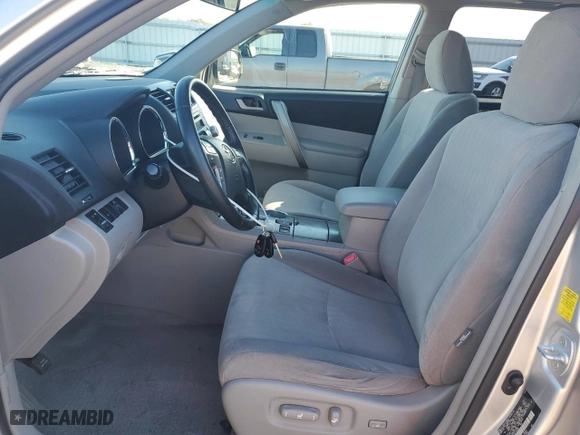 2010 Toyota Highlander Sport with VIN JTEEK3EH1A2153438, listed as a Copart auction lot 80100354 with 138,052 mi miles and Salvage Title. Bid and sale history available at carsss.com. Image 7.