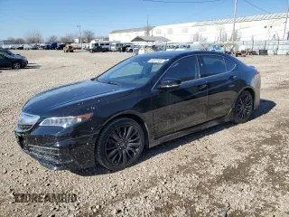 2017 Acura TLX V6 w/Technology Pkg with VIN 19UUB3F56HA000091, listed as a Copart auction lot 44531955 with 112,123 mi miles and Non Repairable. Bid and sale history available at carsss.com. Image 1.