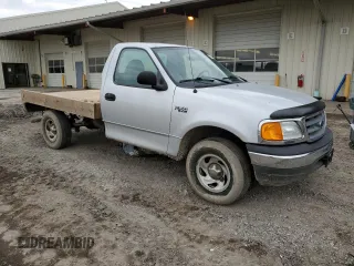 2004 Ford F-150 XL z VIN 2FTRF18274CA75519, wystawiony jako Copart lot #47450395 z przebiegiem 129 099 mil mil oraz Szkoda całkowita • Salvage title. Historia ofert i sprzedaży dostępna na DreamBid. Obrazek 4.