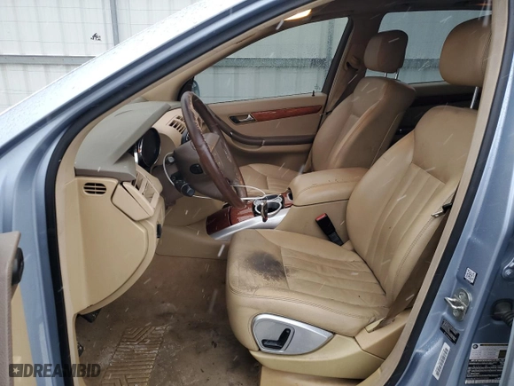 2006 Mercedes-Benz R-Class 3.5L with VIN 4JGCB65E96A023290, listed as a Copart auction lot 44691955 with 171,438 mi miles and Salvage Title. Bid and sale history available at carsss.com. Image 7.
