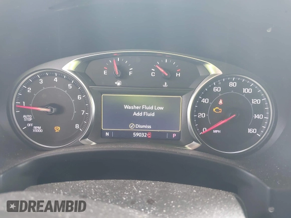 2023 GMC Terrain SLT z VIN 3GKALVEG9PL187402, wystawiony jako IAAI lot #42335091 z przebiegiem 59 032 mil mil oraz . Historia ofert i sprzedaży dostępna na DreamBid. Obrazek 7.