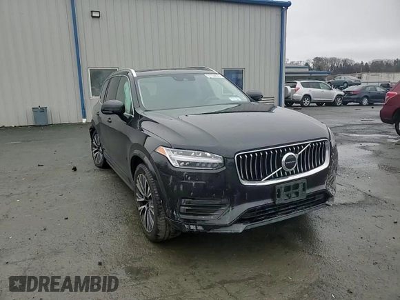 2022 Volvo XC90 Momentum with VIN YV4102PK1N1798224, listed as a Copart auction lot 51764855 with 67,574 mi miles and Salvage Title. Bid and sale history available at carsss.com. Image 12.
