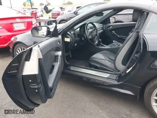 2011 Mercedes-Benz SLK-Class SLK 300 with VIN WDBWK5EA8BF241371, listed as a IAAI auction lot 42047271 with 100,206 mi miles. Bid and sale history available at carsss.com. Image 5.