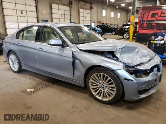 2012 BMW 3 Series 328i with VIN WBA3A5C56CF348835, listed as a Copart auction lot 66757524 with 109,560 mi miles and Non Repairable. Bid and sale history available at carsss.com. Image 4.