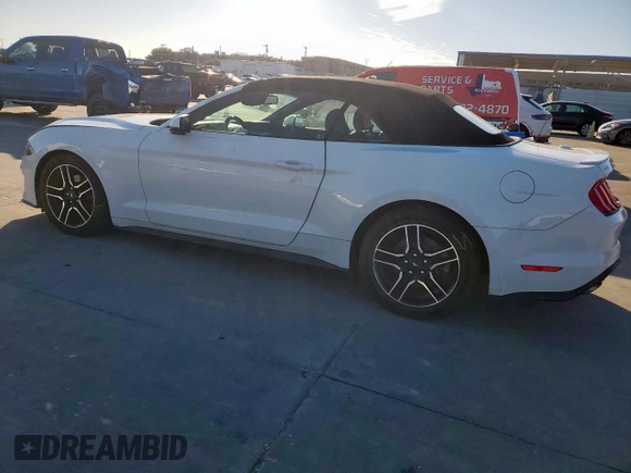 2019 Ford Mustang EcoBoost with VIN 1FATP8UH0K5104233, listed as a Copart auction lot 46181935 with 112,458 mi miles and Salvage Title. Bid and sale history available at carsss.com. Image 2.