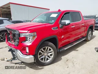 2021 GMC Sierra 1500 SLT z VIN 3GTU9DED9MG291383, wystawiony jako IAAI lot #41794666 z przebiegiem 93 457 mil mil oraz . Historia ofert i sprzedaży dostępna na DreamBid. Obrazek 17.