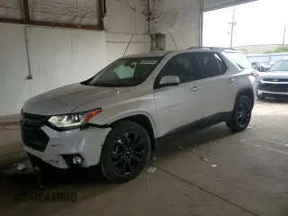 2021 Chevrolet Traverse RS с VIN 1GNEVJKW7MJ105284, выставлен на аукционе Copart как лот 60426495 с пробегом 88 489 миль миль и Списание • Salvage title. История ставок и продаж доступна на DreamBid. Изображение 1.