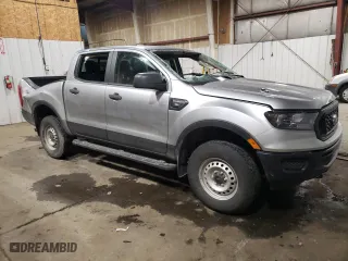 2023 Ford Ranger XL with VIN 1FTER4FH3PLE13247, listed as a Copart auction lot 44058445 with 13,619 mi miles and Salvage Title. Bid and sale history available at carsss.com. Image 4.