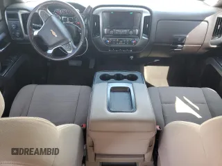 2017 Chevrolet Silverado 1500 LT with VIN 3GCUKREC6HG172396, listed as a Copart auction lot 54610295 with 167,905 mi miles and Salvage Title. Bid and sale history available at DreamBid. Image 8.