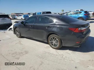 2018 Lexus ES with VIN 58ABK1GG8JU083865, listed as a Copart auction lot 49622445 with 54,426 mi miles and Salvage Title. Bid and sale history available at carsss.com. Image 3.