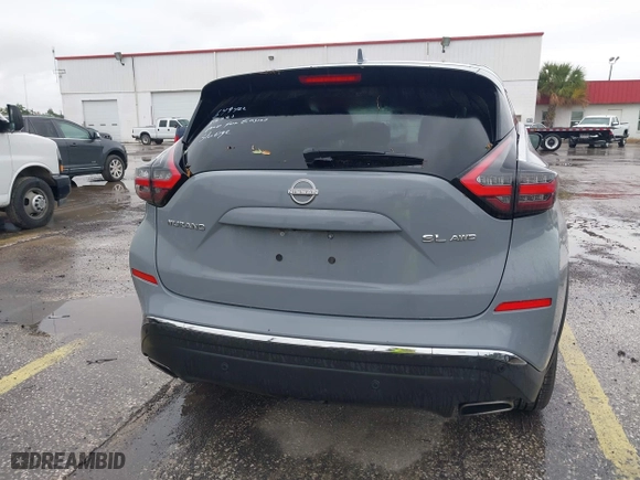 2023 Nissan Murano SL with VIN 5N1AZ2CS7PC131109, listed as a IAAI auction lot 41990707 with 44,534 mi miles. Bid and sale history available at carsss.com. Image 16.
