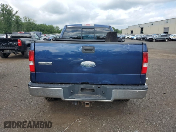 2007 Ford F-150 XLT with VIN 1FTPX14587FA23250, listed as a Copart auction lot 63156385 with 187,382 mi miles and Clean title. Bid and sale history available at DreamBid. Image 6.