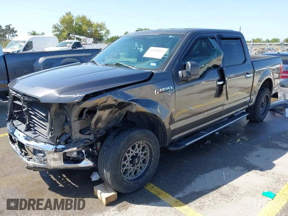 2017 Ford F-150 XL с VIN 1FTEW1CF2HKC53850, выставлен на аукционе IAAI как лот 41996911 с пробегом 234 649 миль миль и . История ставок и продаж доступна на DreamBid. Изображение 2.