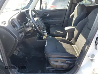 2018 Jeep Renegade Latitude with VIN ZACCJBBB8JPG87504, listed as a Copart auction lot 46987565 with 124,822 mi miles and Salvage Title. Bid and sale history available at carsss.com. Image 7.