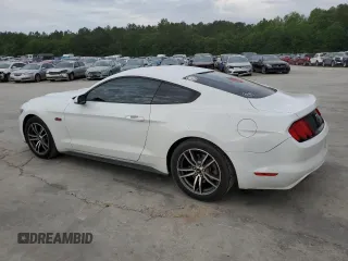 2016 Ford Mustang EcoBoost z VIN 1FA6P8TH9G5331491, wystawiony jako Copart lot #54219855 z przebiegiem 135 617 mil mil oraz Szkoda całkowita • Salvage title. Historia ofert i sprzedaży dostępna na DreamBid. Obrazek 2.