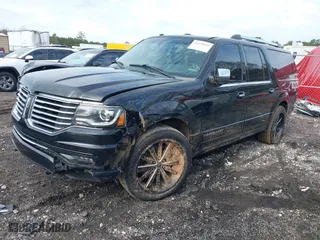 2016 Lincoln Navigator L Select with VIN 5LMJJ3JT3GEL08250, listed as a IAAI auction lot 41458595 with 290,005 mi miles. Bid and sale history available at carsss.com. Image 18.