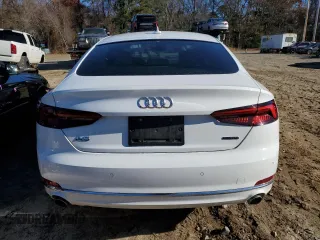 2019 Audi A5 Sportback Premium Plus with VIN WAUBNCF5XKA011032, listed as a Copart auction lot 76674003 with 49,646 mi miles. Bid and sale history available at carsss.com. Image 6.