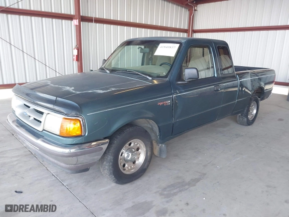 1997 Ford Ranger XL with VIN 1FTCR14AXVPB08765, listed as a IAAI auction lot 41840837 with 140,962 mi miles. Bid and sale history available at carsss.com. Image 2.