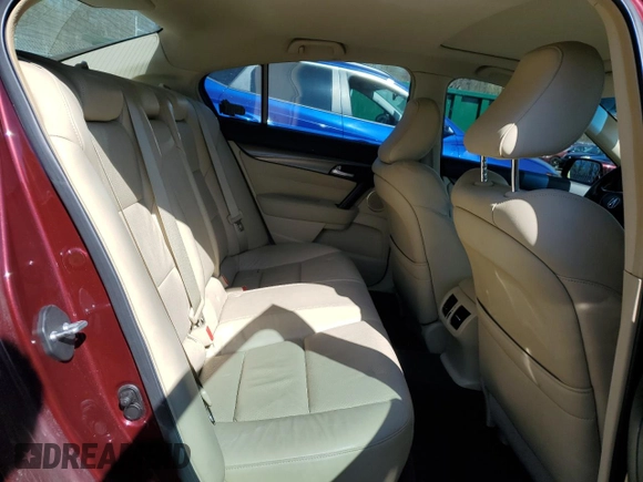 2012 Acura TL Tech Auto with VIN 19UUA8F50CA022807, listed as a Copart auction lot 51890945 with 186,107 mi miles and Salvage Title. Bid and sale history available at carsss.com. Image 10.