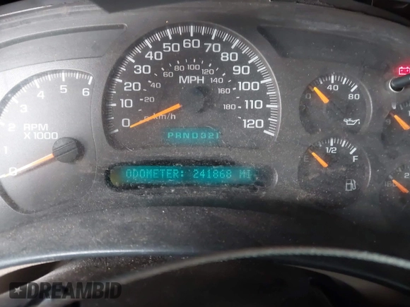 2003 Chevrolet Avalanche with VIN 3GNEC13T43G298570, listed as a IAAI auction lot 42227822 with 241,868 mi miles and . Bid and sale history available at DreamBid. Image 7.